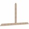 Ekena Millwork Portland Smooth Timber Gable Bracket, Douglas Fir, 108"W x 58"H x 1 1/2"D x 5 1/2"F, 13/12 Pitch GBW108X58X0206POR00SDF - alternate 3